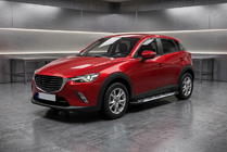 Mazda CX-3 2015– Sunrise sidetrin (2 stk., aluminium) foto 1