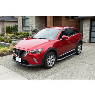Sidetrin Tayga Grey (2 stk., aluminium) foto 1