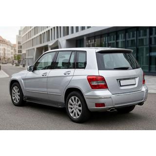 Sidetrin Allmond Black (2 stk., aluminium) foto 1