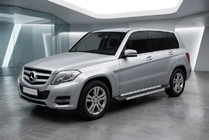 Mercedes GLK-klasse X204 2008–2015 RedLine V1 sidetrin (2 stk., aluminium) foto 1