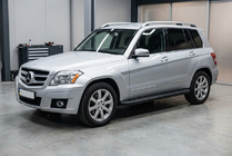 Mercedes GLK-klasse X204 2008–2015 Bosphorus Black sidetrin (2 stk., aluminium) foto 2