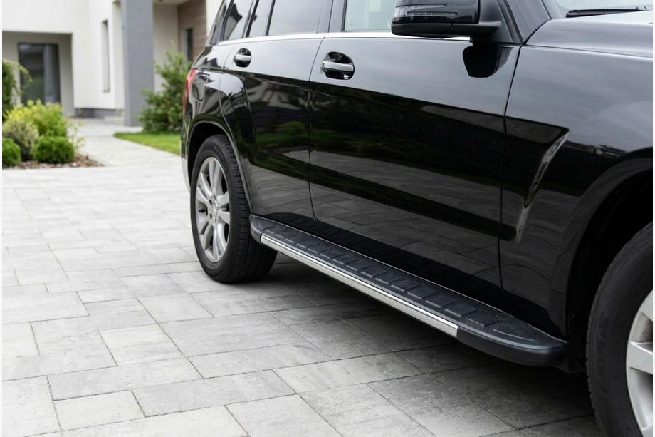 Mercedes GLK-klasse X204 2008–2015 Duru sidetrin (2 stk., aluminium) Image