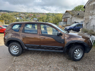 Dacia Duster 2008–2018 Dørbeskyttelseslister med fremspring (4 stk., plast) foto 1