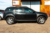 Dacia Duster 2008–2018 Hjulkassekanter med fremspring (8 stk., plast) foto 6