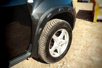 Dacia Duster 2008–2018 Hjulkassekanter med fremspring (8 stk., plast) foto 8
