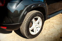 Dacia Duster 2008–2018 Hjulkassekanter med fremspring (8 stk., plast) foto 9