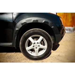 Skærmforøgere med nitter (8 stk., ABS) Renault Duster 2008–2017 foto 1
