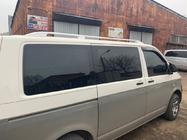 Volkswagen T5 Caravelle 2004–2010 Tagrælinger Skyport (hvide) foto 13