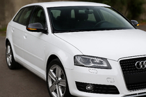 Audi A3 2003–2012 Spejlkåber 2008-2012 (2 stk., carbon) foto 1
