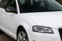 Audi A5 2007–2015 Spejlkåber (2 stk., carbon) foto 1