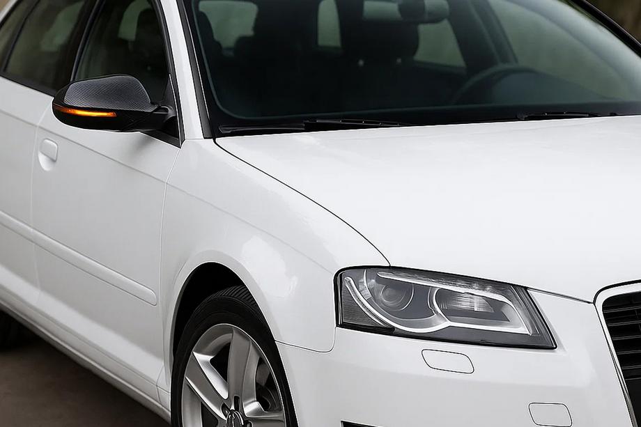 Audi A5 2007–2015 Spejlkåber (2 stk., carbon) Image