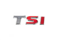 Volkswagen Jetta 2011–2018 TSI emblem (som original) Helt krom foto 2
