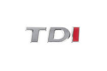 Volkswagen Jetta 2011–2018 TDI emblem (OEM-look) Helt krom foto 3