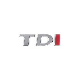 TDI emblem (OEM-look) foto 3