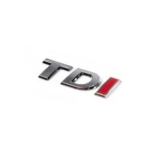 TDI emblem (OEM-look) foto 4