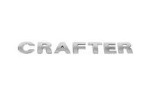 Volkswagen Crafter 2006–2016 Crafter emblem (lige skrifttype) foto 1