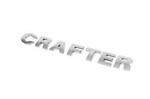 Volkswagen Crafter 2006–2016 Crafter emblem (lige skrifttype) foto 2