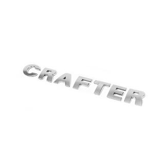Crafter emblem (lige skrifttype) foto 2