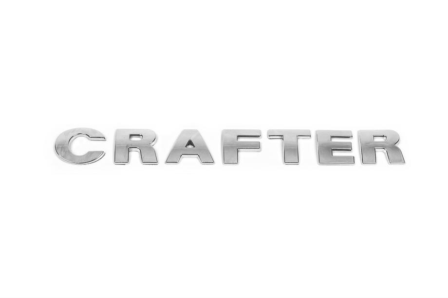 Volkswagen Crafter 2006–2016 Crafter emblem (lige skrifttype) Image