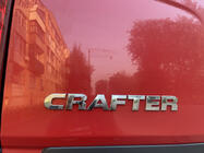 Volkswagen Crafter 2006–2016 Crafter tekstemblem (kursiv skrift) foto 5