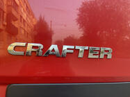 Volkswagen Crafter 2006–2016 Crafter tekstemblem (kursiv skrift) foto 1