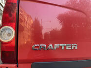 Volkswagen Crafter 2006–2016 Crafter tekstemblem (kursiv skrift) foto 4