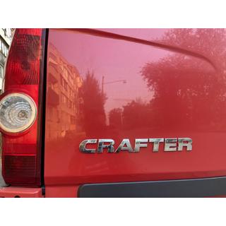 Crafter tekstemblem (kursiv skrift) foto 4
