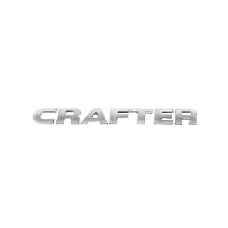 Crafter tekstemblem (kursiv skrift) foto 2