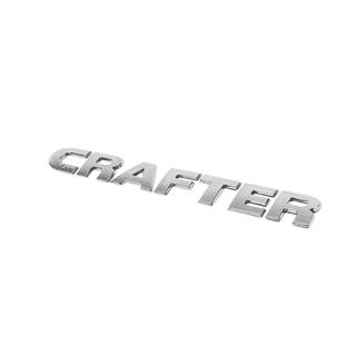 Crafter tekstemblem (kursiv skrift) foto 3