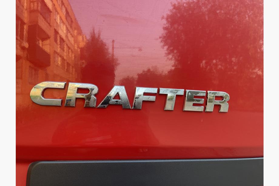 Volkswagen Crafter 2006–2016 Crafter tekstemblem (kursiv skrift) Image