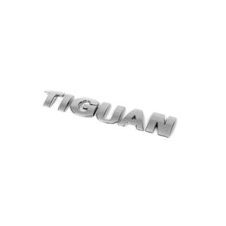 Tekstemblem – lige skrifttype (OEM-udseende) Volkswagen Tiguan 2007–2016 foto 2