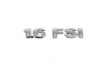 Volkswagen Golf 5 2003–2009 1.6 FSI emblem (OEM-look) foto 1