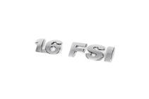 Volkswagen Golf 5 2003–2009 1.6 FSI emblem (OEM-look) foto 2