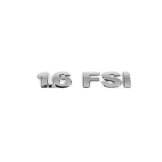 1.6 FSI emblem (OEM-look) foto 1