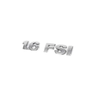 1.6 FSI emblem (OEM-look) foto 2