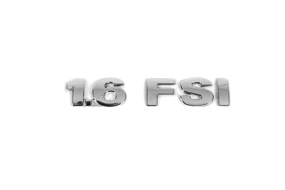 Volkswagen Golf 5 2003–2009 1.6 FSI emblem (OEM-look) Image