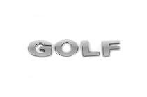 Volkswagen Golf 4 1997–2006 Golf modelbetegnelse emblem (OEM-look) foto 1