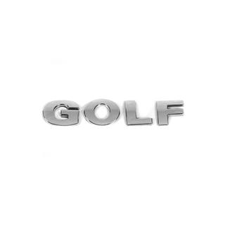 Golf modelbetegnelse emblem (OEM-look) foto 1
