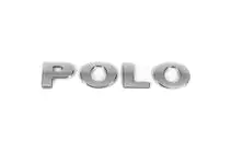Volkswagen Polo 2001–2009 Polo emblem foto 1