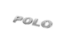 Volkswagen Polo 2001–2009 Polo emblem foto 2