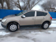 Nissan Qashqai 2010–2014 Krom dørstolpebeklædning (4 stk., rustfrit stål) Carmos - Tyrkisk stål foto 1