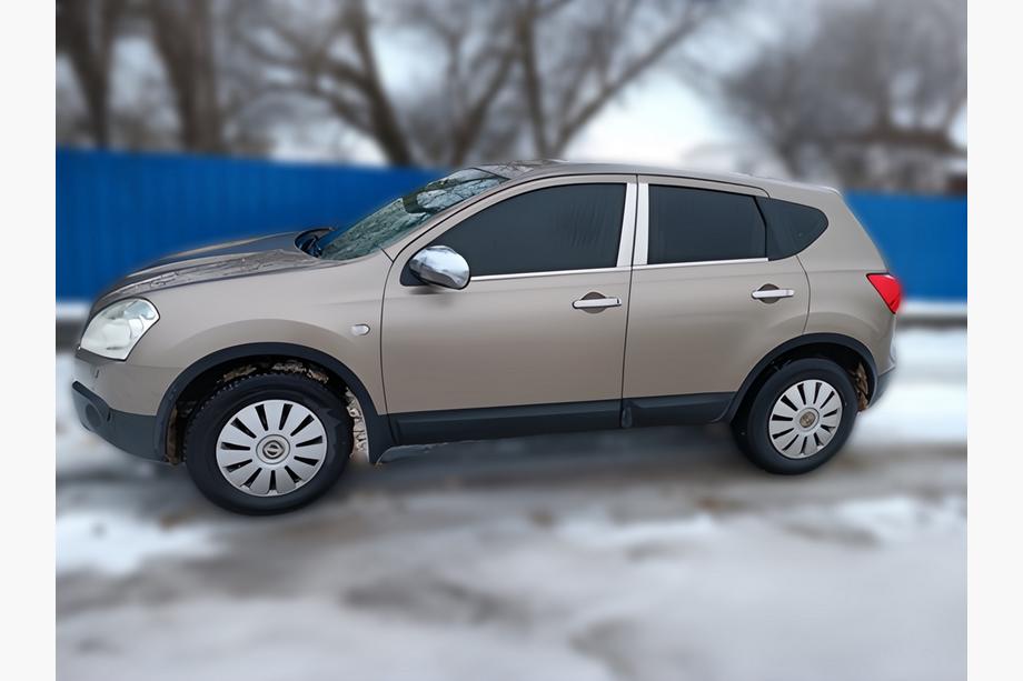 Nissan Qashqai 2010–2014 Krom dørstolpebeklædning (4 stk., rustfrit stål) Carmos - Tyrkisk stål Image