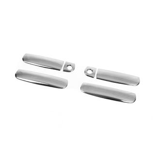 Dørgrebsdæksler (4 stk., rustfrit stål) Audi A4 B6 2000–2004 foto 2