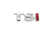 Volkswagen Golf 6 2008–2014 TSI emblem (lige skrifttype) foto 5