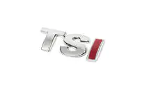 Volkswagen Golf 6 2008–2014 TSI emblem (lige skrifttype) foto 6