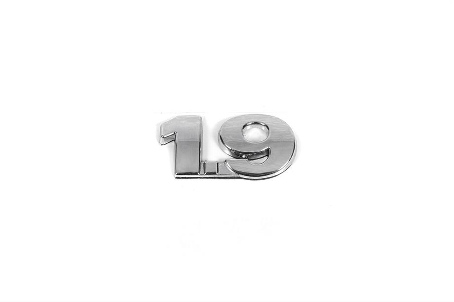Volkswagen Bora 1998–2004 1.9 emblem (originalt look) Image