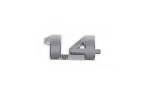 Volkswagen Polo 2001–2009 1.4 emblem (som original) foto 2