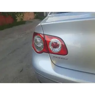 Passat tekst emblem foto 3
