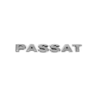 Passat tekst emblem