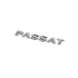 Passat tekst emblem foto 2